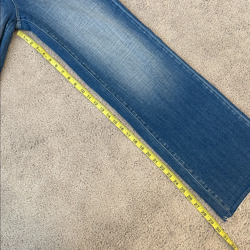 L’AGENCE Scottie Wide-Leg Jeans | Size 25 | Hayward Wash - Picture 5 of 13